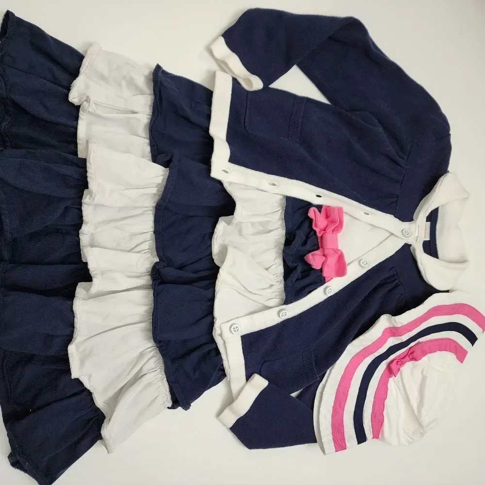 Gymboree girls navy